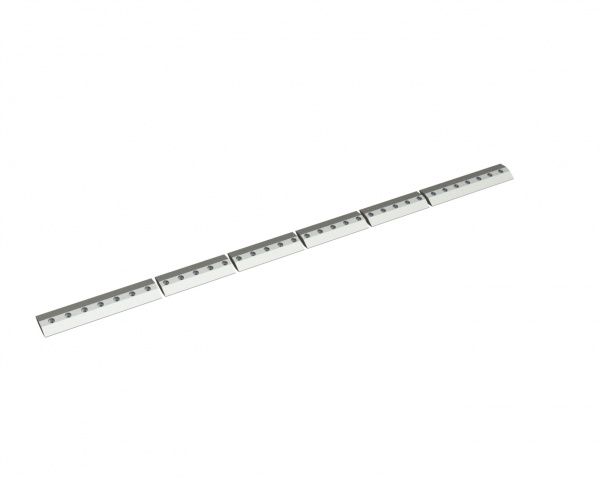 Clamping strip 6-part 3036x148x38, version 80 for Vecoplan Vecoplan VNZ