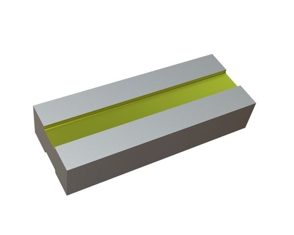 Coltello 200x78x38 Eco Line, versione X per Artech Recyclingtechnik GmbH 