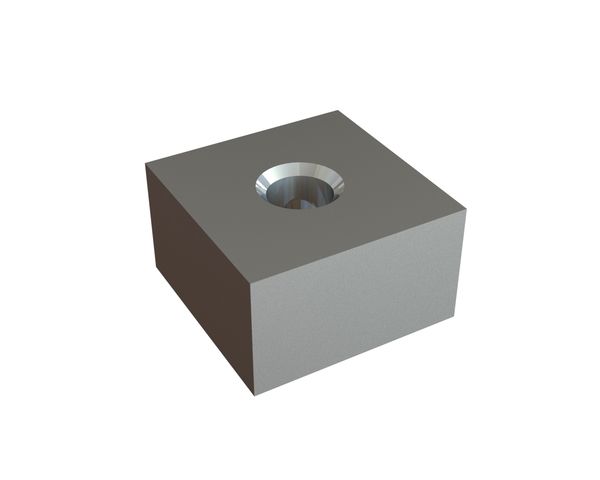 Coltello 35x35x20, PremiumCut, filettatura M12, versione X per GROSS Apparatebau GmbH 