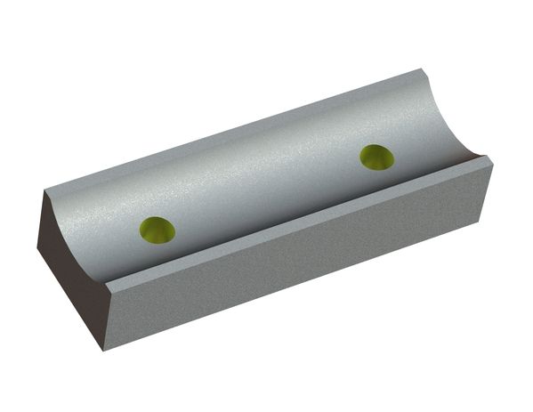 Coltello da filetto 172x61x35 Eco Line per Lindner Recyclingtech 