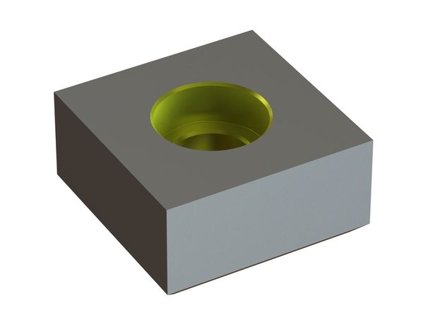 Coltello di sgombero 40x40x20 Eco Line per Vecoplan 