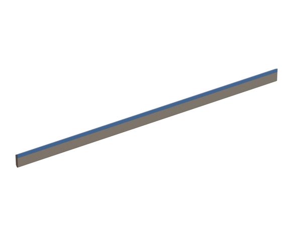 Coltello rotore 1000x55x15, Hybrid Line, tagliente 65°, qualità metallo duro H4 