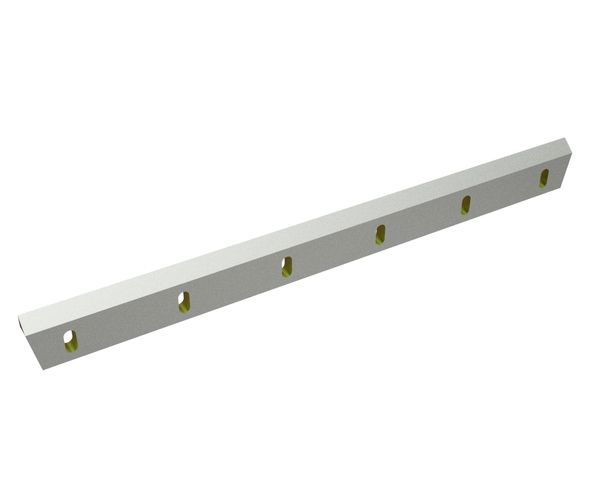 Coltello rotore 1000x90x24, StandardCut, 6 asole, tagliente 50°, 3x filettatura M12, versione X per Herbold Meckesheim GmbH Herbold SMF 500/1200