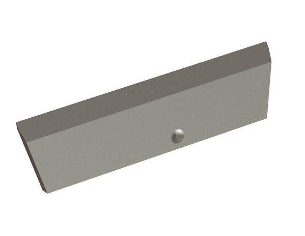 Coltello rotore 129x35x5, Premium Line, tagliente 0,2x50°/30°, versione X per EREMA Engineering Recycling Maschinen und Anlagen 