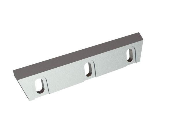 Coltello rotore 388x85x20, Premium Line, 3 asole, tagliente 45°, versione X per Herbold Meckesheim GmbH Herbold F+Z 5/800