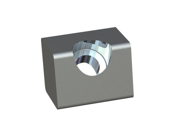 Coltello rotore 40x30x30 Premium Line, foro Ø13 con svasatura 