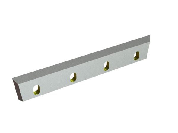 Coltello rotore 414x70x14, Eco Line, 4 asole, tagliente 48°, versione X per Getecha GmbH 