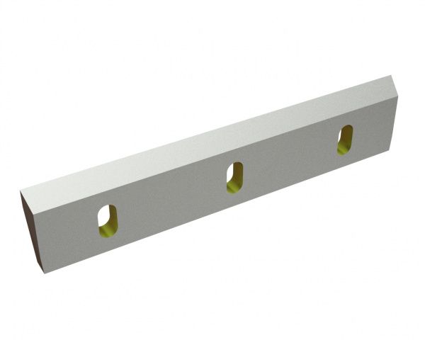 Coltello rotore 485x100x22 Eco Line, versione X, tagliente 50°, 2xM10, 3 asole per Herbold Meckesheim GmbH Herbold SML 60/100