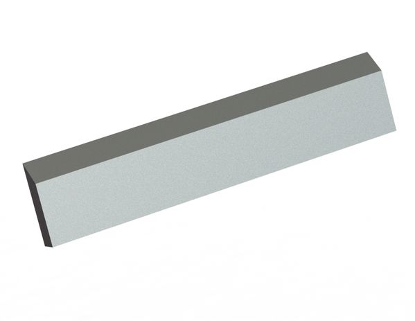 Coltello rotore 495x105x25, Premium Line, tagliente 45°, 2x filettatura M14, versione X per Folcieri 