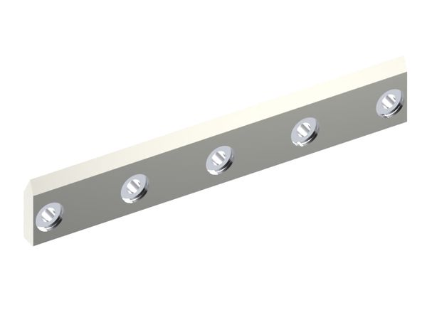 Coltello rotore 635x116x29 Premium Line, 5 fori svasati, tagliente 20°/30°, versione X per Cumberland 