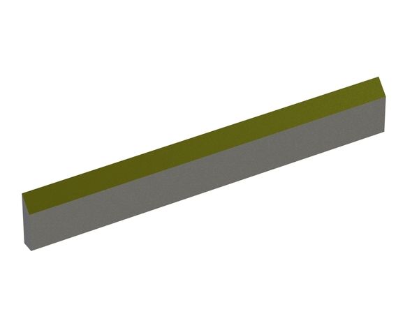 Coltello rotore 667x98x24, StandardCut, 3 filettature fini, tagliente 42°, versione X per Previero 