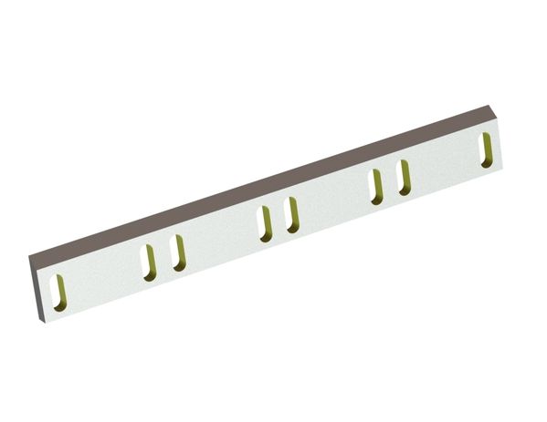 Coltello rotore 796x102x22, Eco Line, 8 asole, tagliente 53°, 4xM10, versione X per Tria 