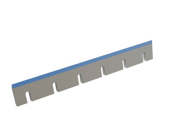 Coltello rotore 800x113x24, Hybrid Line, tagliente 42°, M12, qualità metallo duro H5, 6 asole 21x56 per Previero 