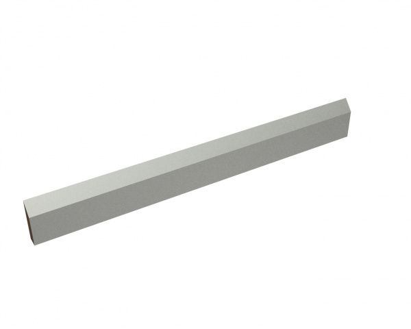 Coltello rotore 800x98x24, Premium Line, tagliente 42°, 4x filettatura fine M12x1.25, versione X per Previero 