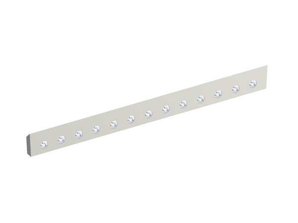Coltello rotore 990x98x28, Premium Line, tagliente 55°/45°, 13 fori svasati, versione X 