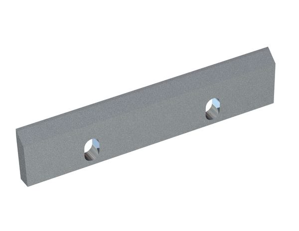 Coltello rotore sinistro 310x66x16, PremiumCut, 2 asole, versione X per Rapid Granulator AB 