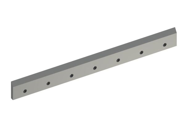 Coltello rotore sinistro 914x102x19 Premium Line, 7 fori Ø?, tagliente 35°/20°, versione X per Cumberland 