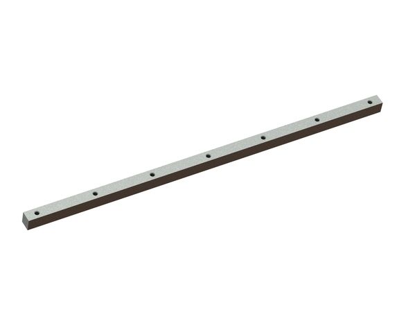 Coltello statore 1020x35x30 Premium Line, filettatura 7xM12, versione Y per MeWa | Ehehalt | Andritz MeWa | THM Recycling Mewa USM 1000