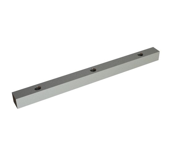 Coltello statore 290x20x20, PremiumCut, 3xM10, versione X per Zerma | AMIS 