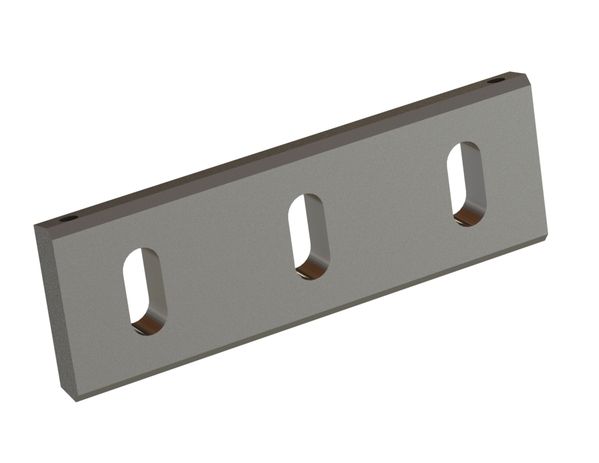 Coltello statore 295x100x22, PremiumCut, 3 asole, tagliente 4.5x40° (anteriore)/80° per Herbold Meckesheim GmbH 