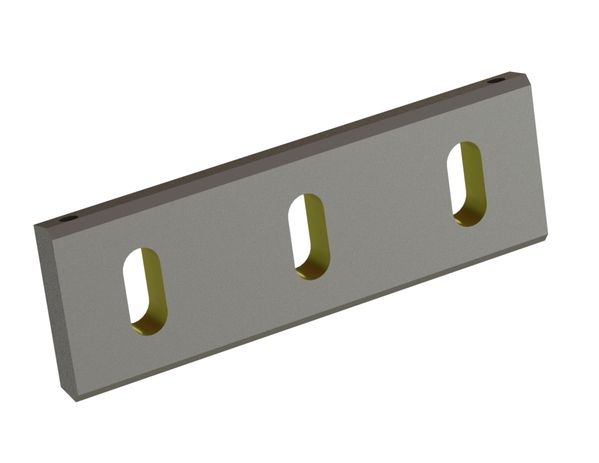 Coltello statore 295x100x22, StandardCut, 3 asole, tagliente 4.5x40°(anteriore)/80° per Herbold Meckesheim GmbH 