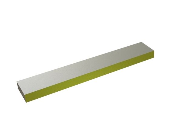 Coltello statore 400x64x22 Eco Line, versione X per Zerma | AMIS 