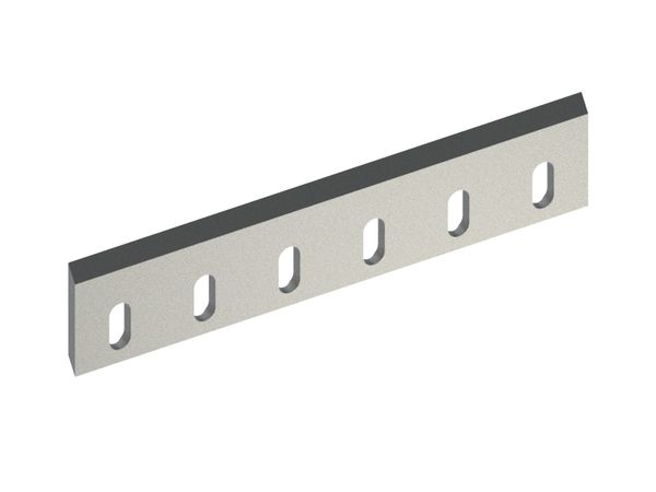 Coltello statore 455x69x13, Premium Line, tagliente su entrambi i lati 70°, 6 asole, versione X 