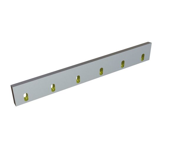 Coltello statore 519x76x20, StandardCut, 6 asole, tagliente 75°, versione X per Heinrich Dreher Maschinenbau 