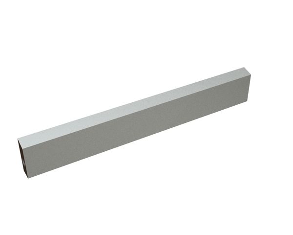 Coltello statore 520x77x25 PremiumCut, tagliente 75°, filettatura 2xM12/2xM14, versione X per Tria 