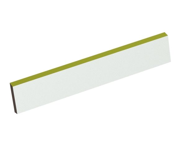 Coltello statore 597x105x20, Eco Line, tagliente 70°, 4x M12/1x M10, versione X per Folcieri 