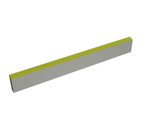 Coltello statore 618x78x24 Eco Line, tagliente 75°, filettatura 2xM12, versione X per Previero 