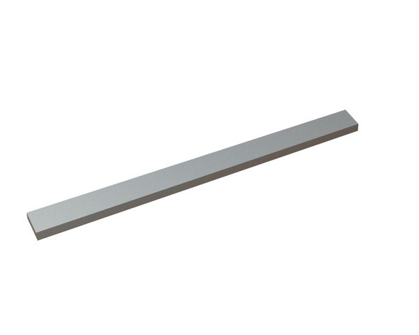 Coltello statore 632x47x14 Eco Line, filettatura 5xM8, tagliente 70°, versione X per Rapid Granulator AB 