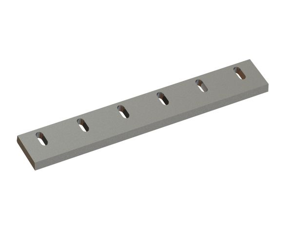 Coltello statore 648x96x22, PremiumCut, 6 asole, smusso 75°, versione X per Heinrich Dreher Maschinenbau 