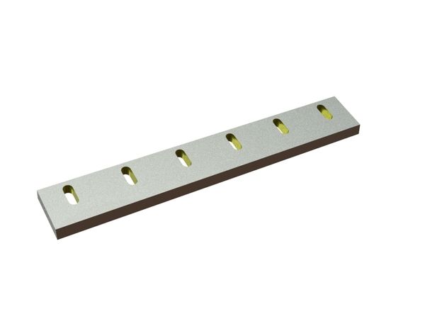 Coltello statore 648x96x22, StandardCut, 6 asole, tagliente 75°, versione X per Heinrich Dreher Maschinenbau 