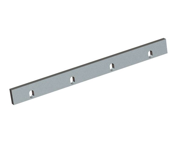 Coltello statore 790x70x20, Premium Line, 4 asole, versione X per Rapid Granulator AB 