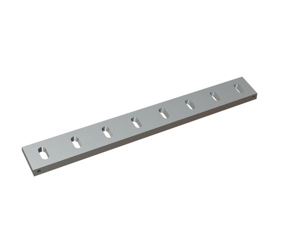 Coltello statore 795x100x22, PremiumCut, 8 asole, 4xM12, filo 75°, versione X per Zerma | AMIS Zerma GSH 800/1600