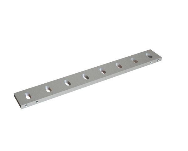 Coltello statore 800x100x21, Premium Line, 8 asole, versione X per Genox Recycling Tech 