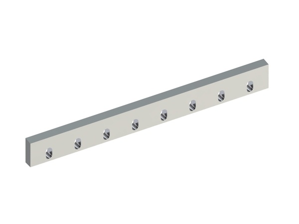 Coltello statore 830x90x30, PremiumCut, 8 asole, tagliente 85°, versione Y 
