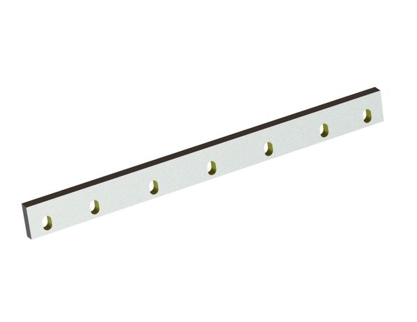 Coltello statore 922x80x23, Eco Line, 7 asole, tagliente 83°, versione X per Getecha GmbH 