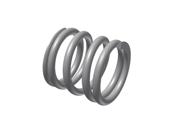 Compression spring 33.3x28x3.6, for sealing of slide and hold-down device for Vecoplan Vecoplan VAZ