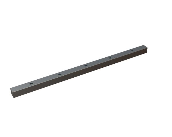 Contracuchilla 1058x48x48 Premium Line, versión W8 para Lindner Recyclingtech 
