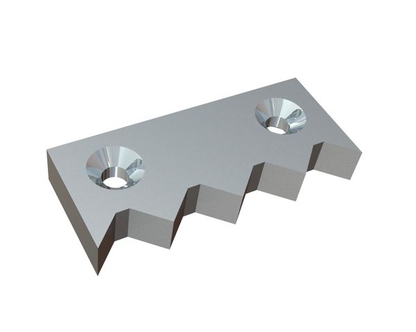 Contracuchilla 185x79x28, Premium Line, versión 40, versión Y 