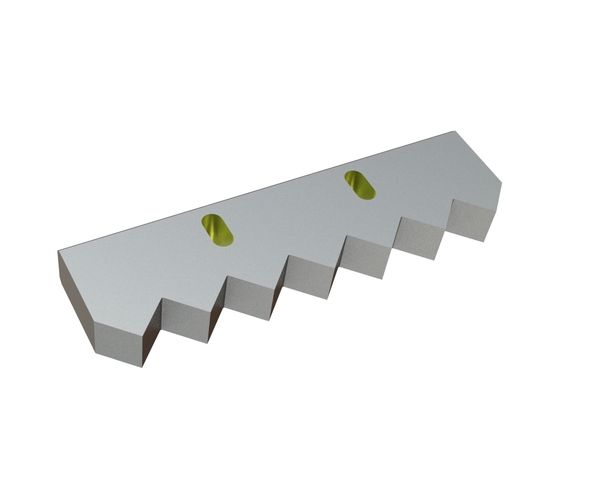 Contracuchilla 279x76x30 Eco Line, versión 34, versión W para Amis | Zerma Zerma ZPS 1500
