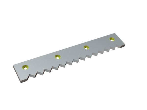 Contracuchilla 498x82x15 Eco Line, versión 30, versión B1 para Weima Maschinenbau GmbH 