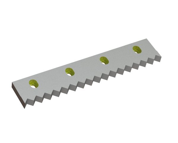 Contracuchilla 510x95x27/25 Eco Line versión 38, versión X para ARP 