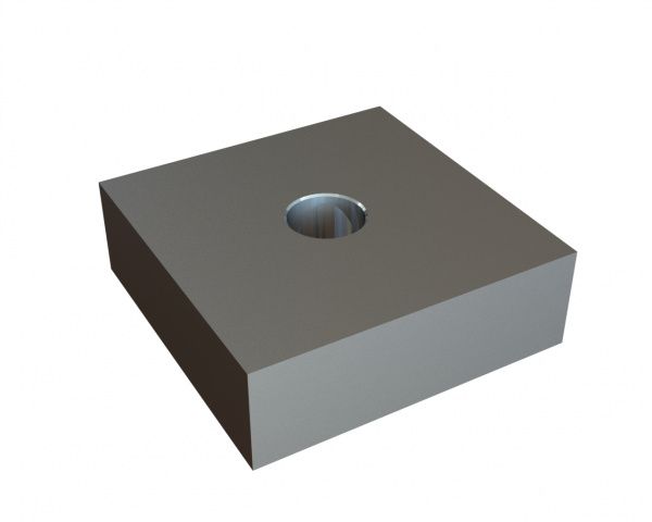 Contracuchilla 75x75x24 Premium Line, versión 75, versión X para Zerma | AMIS 