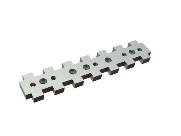 Contracuchilla central 502x100x25, Premium Line, versión 36, versión W 