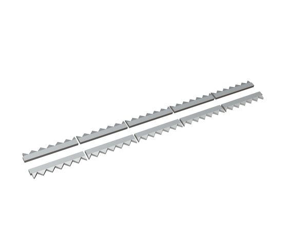 Contracuchilla de 10 piezas 2495x96x28 Premium Line, versión 80, versión X para Vecoplan Vecoplan VNZ 250 XL