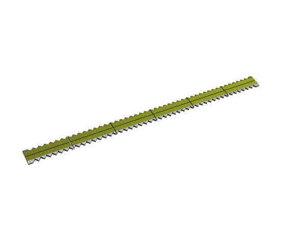 Contracuchilla de 12 piezas 3036x87x28 Eco Line, versión 60, versión X para Vecoplan 