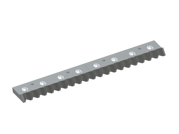 Contracuchilla de 2 piezas 795x109x35/25 PremiumCut, versión 40, versión VY para Vecoplan 